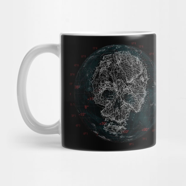 Skull Topography by Buy Custom Things